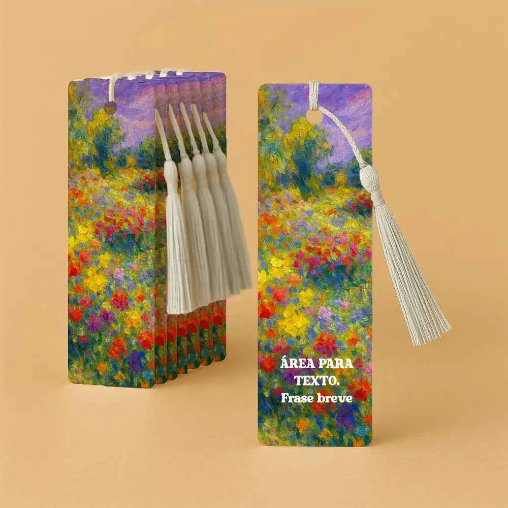 PACK DE MARCAPÁGINAS PERSONALIZADOS