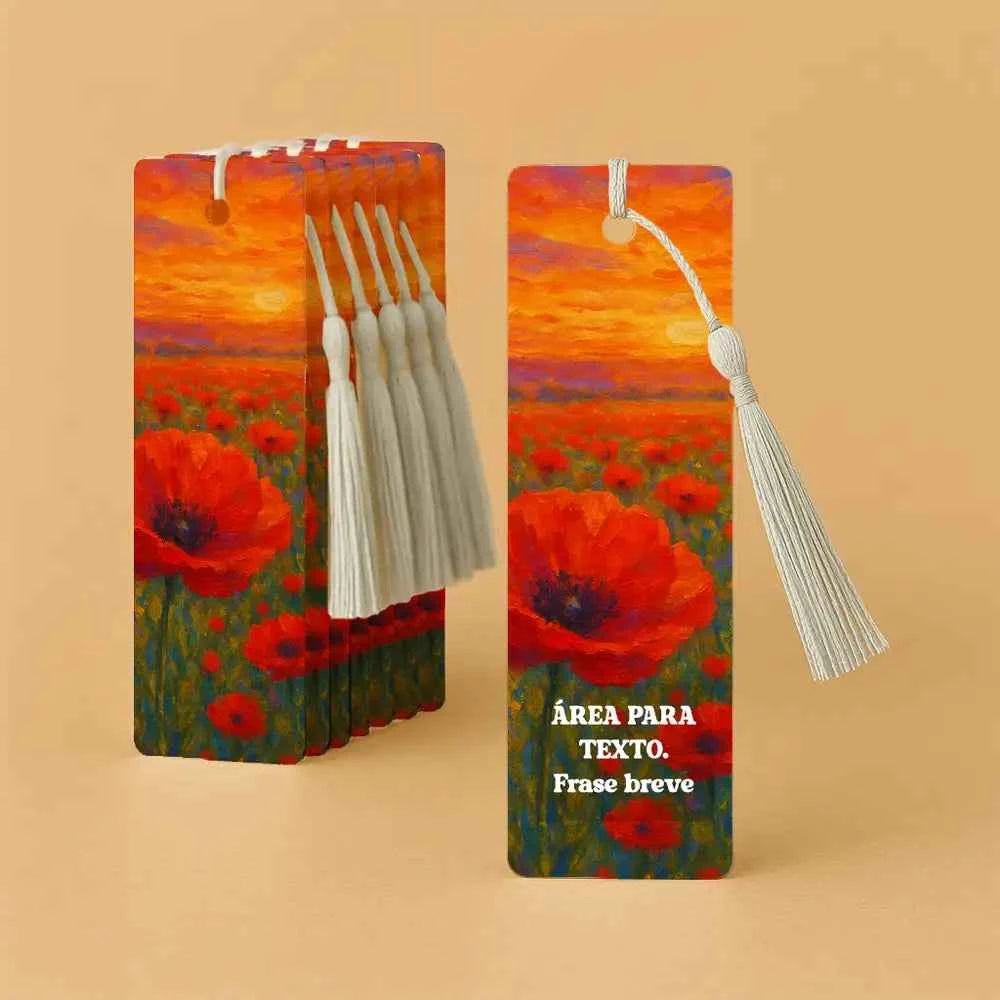 PACK DE MARCAPÁGINAS PERSONALIZADOS