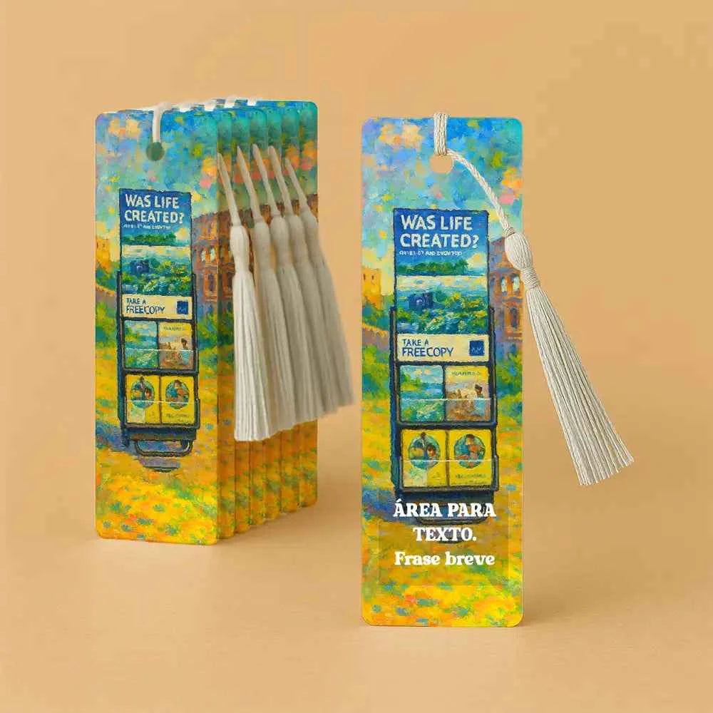 PACK DE MARCAPÁGINAS PERSONALIZADOS