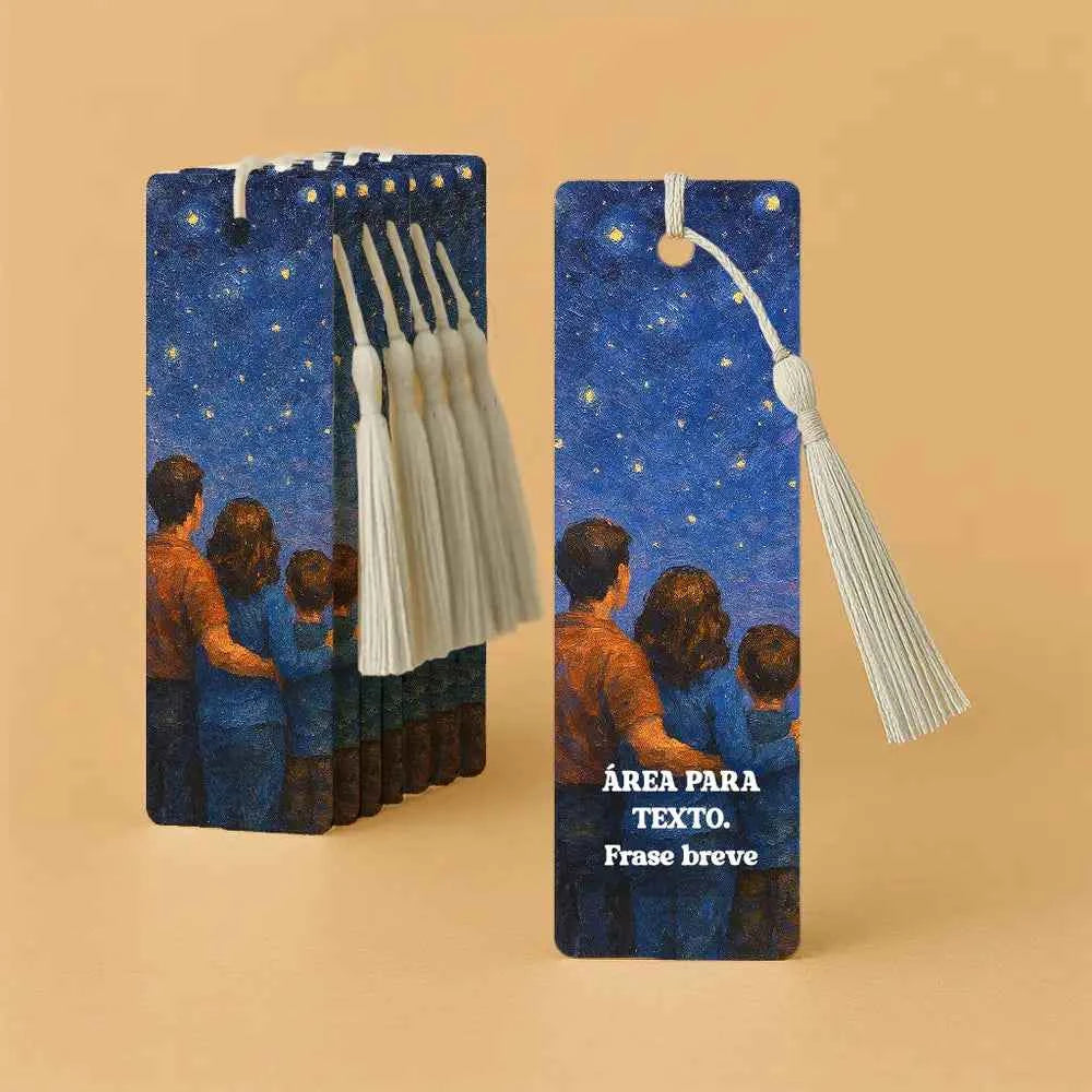 PACK DE MARCAPÁGINAS PERSONALIZADOS