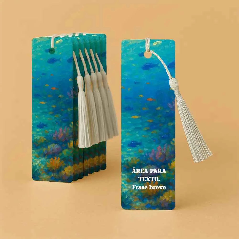 PACK DE MARCAPÁGINAS PERSONALIZADOS