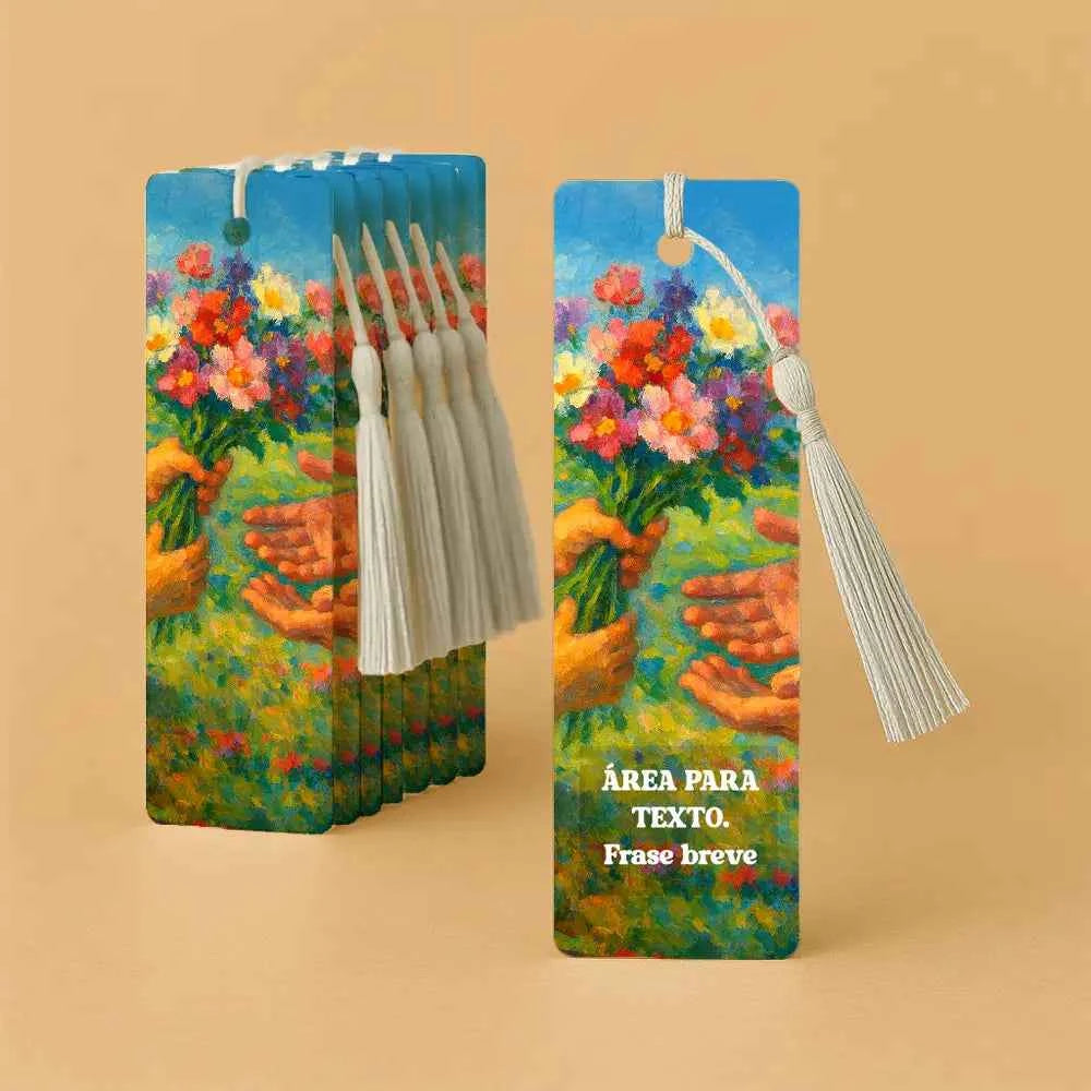 PACK DE MARCAPÁGINAS PERSONALIZADOS