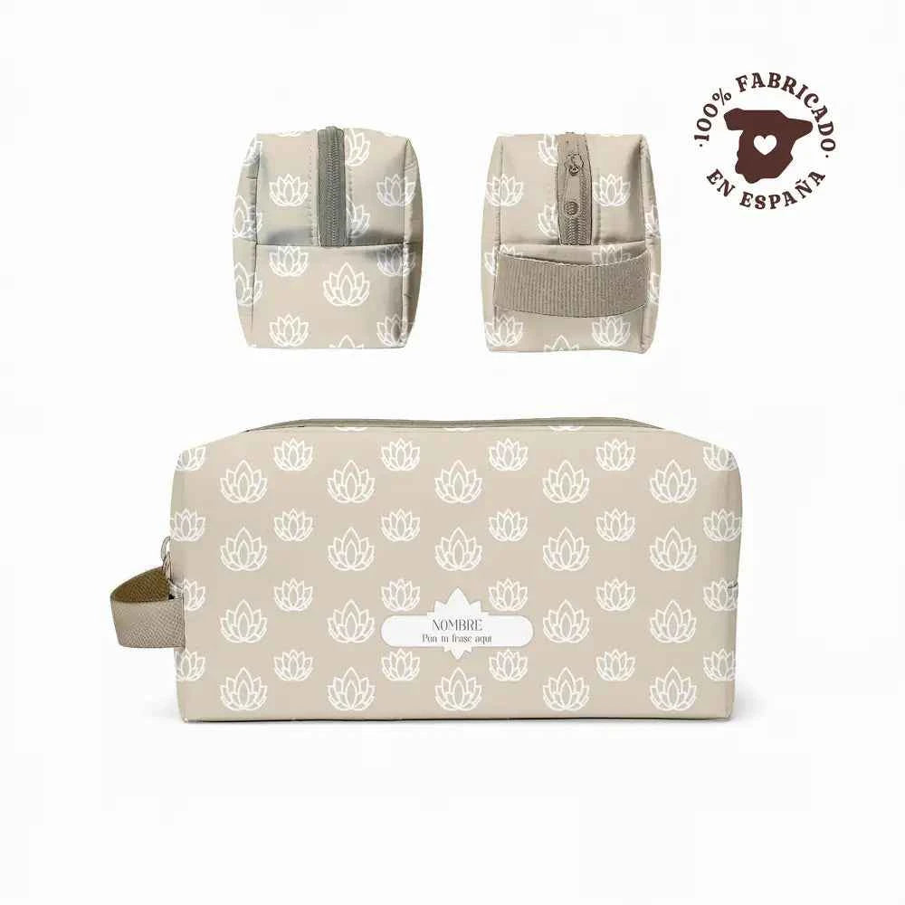 Pack Pilates | Bidón, neceser y toalla | Flor de Loto