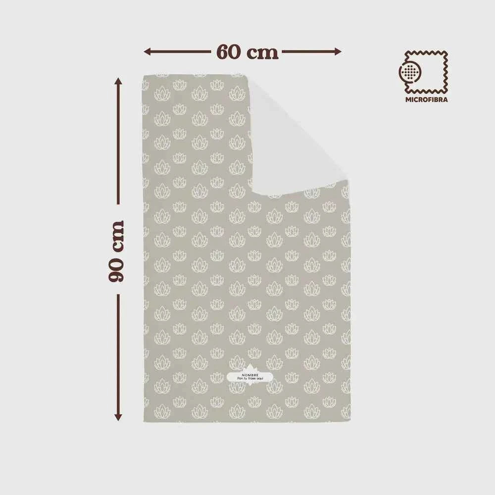 Pack Pilates | Bidón, neceser y toalla | Flor de Loto