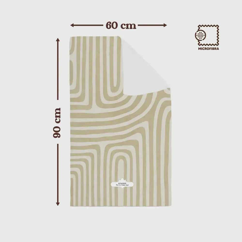 Pack Pilates | Bidón, neceser y toalla | Sabana